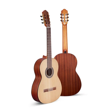 Классическая гитара Kapok LC-68 3/4, 36 дюймов, акустическая гитара для начинающих, подходит для детей и взрослых.