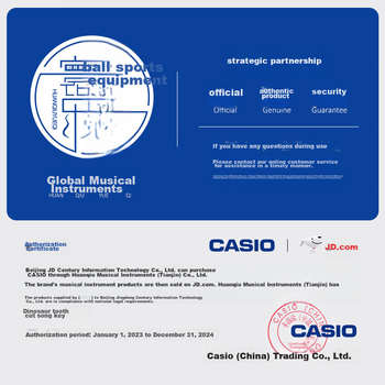 Электронная клавиатура CASIO CTS200, черная, стильная, портативная, модная игрушка для детей и взрослых, для развлечения и обучения, 61 клавиша, автономная модель.