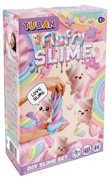Zestaw kreatywny Tuban Slime zestaw Fluffy XL TU3864 (5901087038649)
