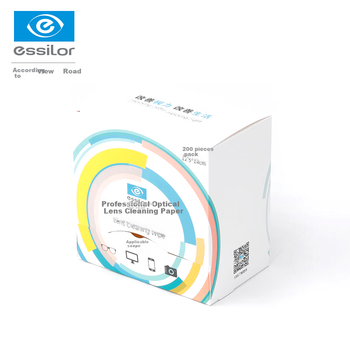Салфетки ESSILOR для очистки объективов и очков, 200 шт