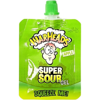 Рідка цукерка Warheads Super Sour Squeeze Me Gel Apple Яблуко 20г