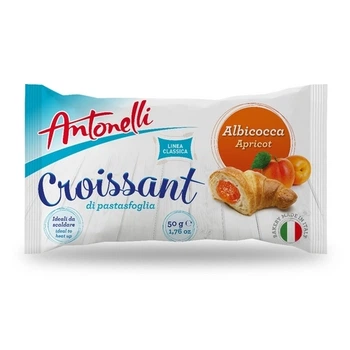 Круасан Antonelli Apricot Filling Абрикос 50г
