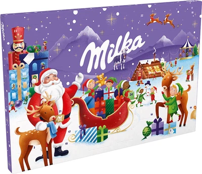 Адвент Календарь Milka Adventcalendar