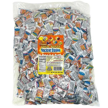 Кислі цукерки Toxic Waste Assorted Nuclear Fusion Sour Candy 3кг