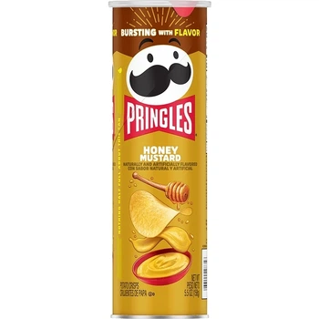 Чипсы Pringles Honey Mustard Мед и Горчица 158г