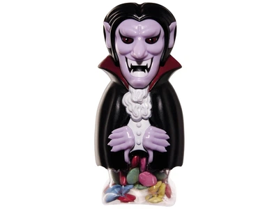 Шоколадное драже в фигурке Дракула Figurine Halloween Avec Friandises Dracula 200г