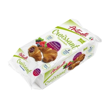 Круасаны Antonelli Wholemeal Berries Цельнозерновые с Ягодным кремом 300г