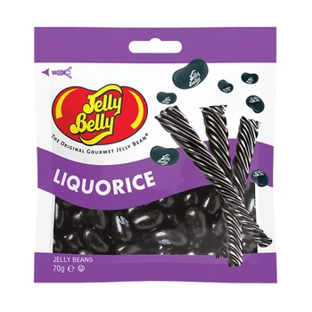 Лакричные конфеты Jelly Belly Beans Liquorice 70г