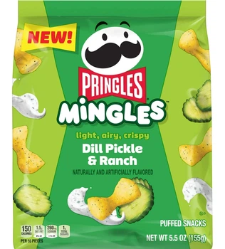 Снек Pringles Mingles Dill Pickle Ranch Puffed Snacks 155г