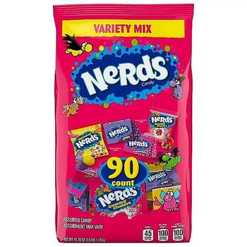 Набор конфет Nerds Variety Mix Ассорти Хэллоуин 1.1кг