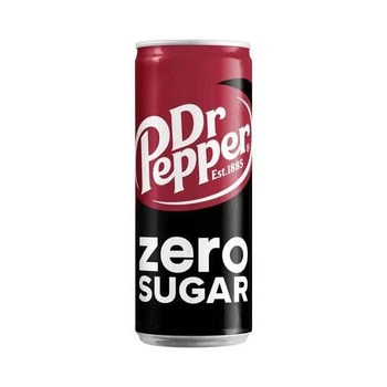 Газована вода Dr. Pepper Zero Без цукру 330мл