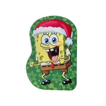 Банка конфет Boston America Spongebob Christmas Tin Губка Боб 35г