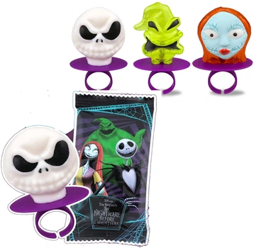 Леденец-кольцо Disney The Nightmare Before Christmas Lollipop Rings Кошмар перед Рождеством 12г