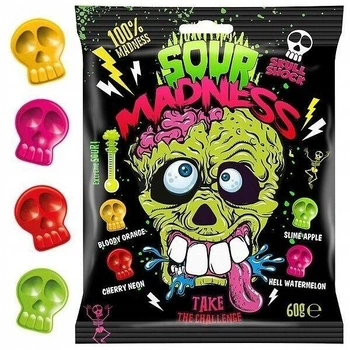 Кислі льодяники Argo Sour Madness 60г