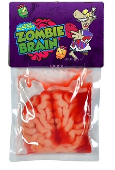 Желейные конфеты Crazy Candy Factory Zombie Brain Мозги Зомби 120г