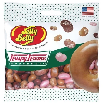 Желейні боби Jelly Belly Krispy Kreme Doughnuts Пончики в глазурі 79г