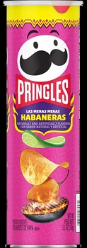 Чипсы Pringles Las Meras Meras Habaneras Хабанеро 124г