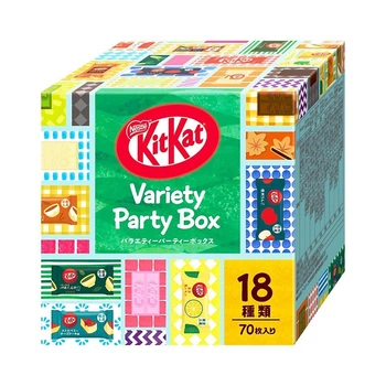 Набор батончиков японский КитКат Kit Kat Variety Party Box 70 штук
