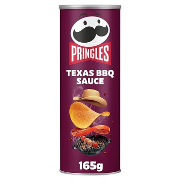 Чіпси Pringles Texas BBQ Sauce Барбекю 165г