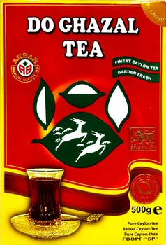Чай Akbar Do Ghazal Tea Pure Ceylon черный цейлонский 500 г