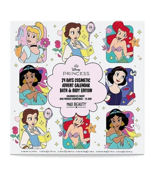 Адвент-календарь Mad Beauty Disney Princess Принцессы Дисней