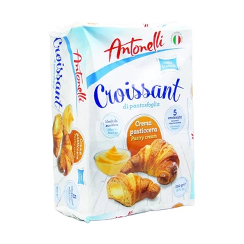 Круассаны Antonelli Custard Cream Заварной крем 5 x 50г