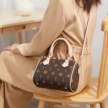Женская сумка RED DRAGONFLY 2026, сумка через плечо Boston Light Luxury Tote Bag, подарок на день рождения для мамы.