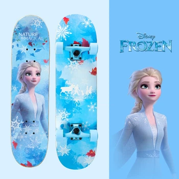Детский скейтборд Disney, двухколесный скейтборд, взрослый четырехколесный скейтборд, детский скейтборд