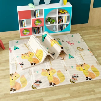 Килимок для повзання Ledi Baby XPE антибактеріальний, 200×180×2 см