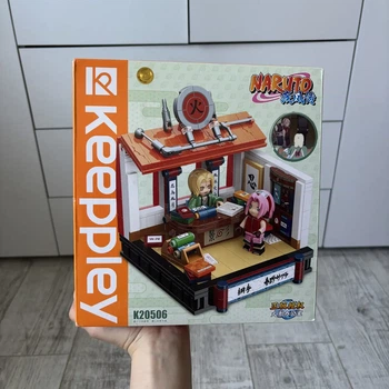 Конструктор Keeppley Naruto: Кабинет Хокаге (K20506) Сюжетный набор: Будни Пятой Хокаге и Сакуры