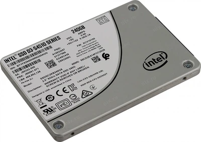 SSD диск Intel D3-S4510 240GB 2.5" SATAIII 3D NAND TLC (SSDSC2KB240G8) (б/в)