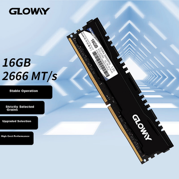 Модуль пам'яті Gloway 16 ГБ DDR4 2666 для настільних комп'ютерів, Hanjiang Mijiao, вибрані мікросхеми, оновлення аксесуарів для комп'ютерів CL19 зі штучним інтелектом