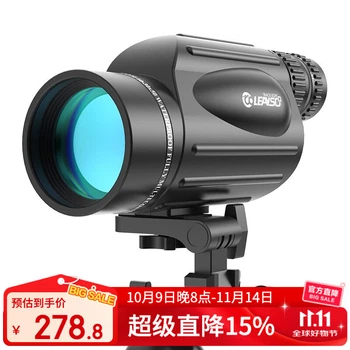 Leaysoo Chaser 10-30X50 Високоякісний, з великим збільшенням, водонепроникний, портативний монокулярний телескоп для спостереження за птахами з великою апертурою