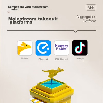 Принтер TRENDIT для замовлень на винос для Meituan, JD, Douyin, Ele.me, Taobao Flash Deals, миттєва доставка, автоматичне прийняття замовлень, друк чеків, бездротовий хмарний друк через Bluetooth, P8 WIFI + ручний диспенсер для паперу
