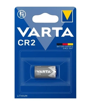 Батарейка литиевая Varta CR2 3V, Lithium, 1 шт, для датчиков и электроники