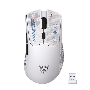 Компьютерная мышь Onikuma DM01 (Wired/2,4G) White
