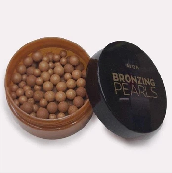 Avon бронзер у кульках, 28 г. cool bronze / холодний