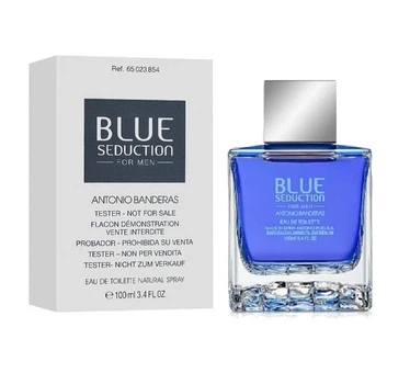 Туалетная вода Antonio Banderas Blue Seduction edt 100ml TESTER