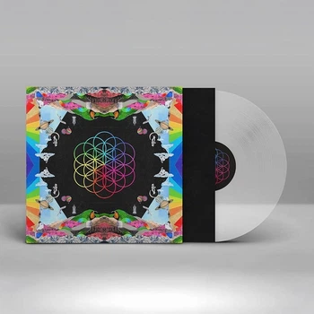 Вінілова платівка Warner Music Coldplay A Head Full Of Dreams 140g Clear EcoRecord LP 5021732546654