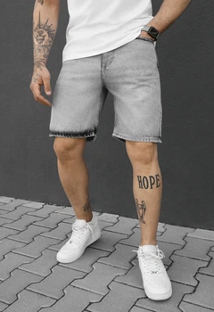 Джинсові шорти Staff 20 light gray regular 29