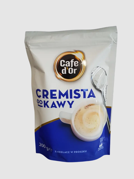 Сухі вершки Cafe D'or Cremista do Kawy 200г