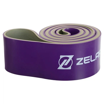 Резина петля для подтягиваний и тренировок лента силовая Zelart POWER LOOP FI-5439-6 Фиолетовый