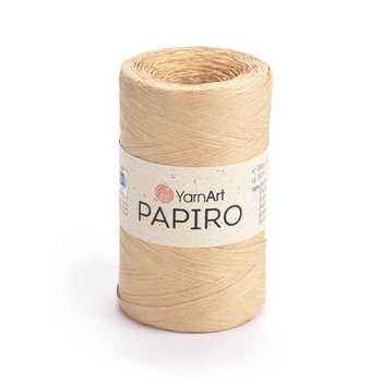 Рафія YarnArt Raffia Papiro 100г 130м пудра №1315