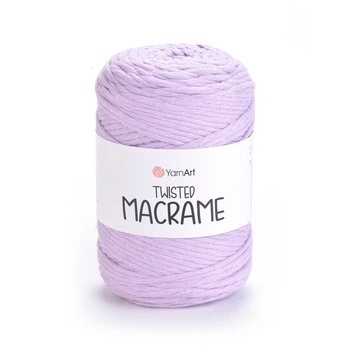 Шпагат для макраме YarnArt twisted 4мм 500г фіалка №765