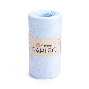 Рафія YarnArt Raffia Papiro 100г 130м блакитна №1314