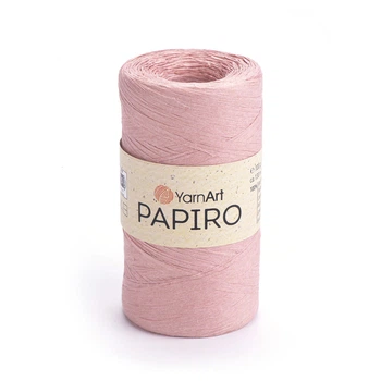 Рафія YarnArt Raffia Papiro 100г 130м троянда №1326