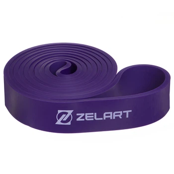 Резина петля для подтягиваний и тренировок лента силовая Zelart POWER LOOP FI-2606-3 Фиолетовый