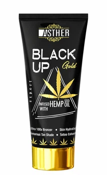 Крем для засмаги Taboo BLACK UP GOLD бронзатор ультразволоження 200 мл