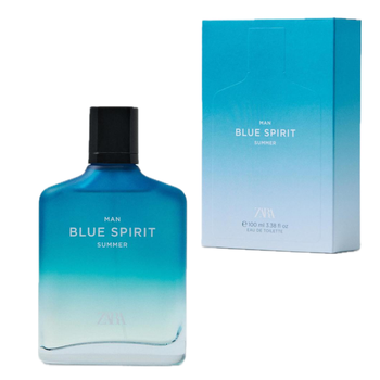 Чоловіча туалетна вода Zara Blue Spirit Summer 100 мл