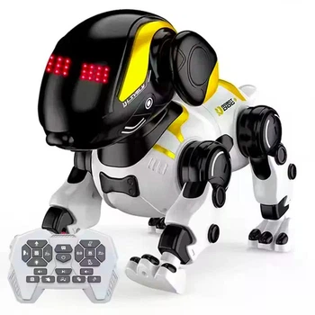 Интерактивная игрушка электронная собака Robot Dog для детей с пультом